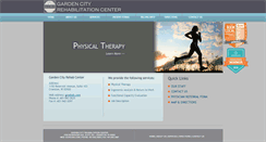 Desktop Screenshot of gcrehab.com